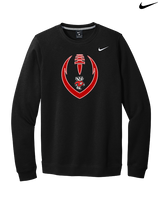 Tucson HS Girls Flag Football Full Football - Mens Nike Crewneck
