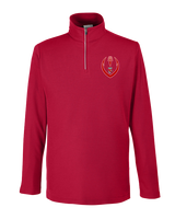 Tucson HS Girls Flag Football Full Football - Mens Quarter Zip
