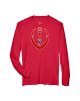 Tucson HS Girls Flag Football Full Football - Performance Longsleeve