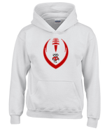 Tucson HS Girls Flag Football Full Football - Unisex Hoodie