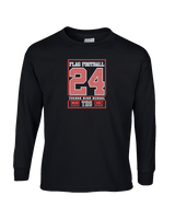 Tucson HS Girls Flag Football Last Ride - Cotton Longsleeve