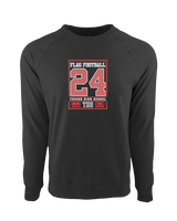 Tucson HS Girls Flag Football Last Ride - Crewneck Sweatshirt