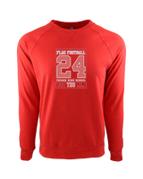 Tucson HS Girls Flag Football Last Ride - Crewneck Sweatshirt