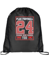 Tucson HS Girls Flag Football Last Ride - Drawstring Bag
