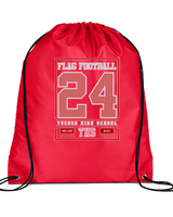 Tucson HS Girls Flag Football Last Ride - Drawstring Bag