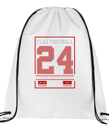 Tucson HS Girls Flag Football Last Ride - Drawstring Bag