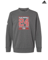 Tucson HS Girls Flag Football Last Ride - Mens Adidas Crewneck