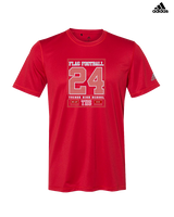 Tucson HS Girls Flag Football Last Ride - Mens Adidas Performance Shirt