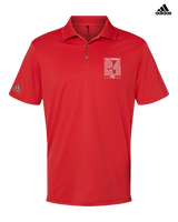 Tucson HS Girls Flag Football Last Ride - Mens Adidas Polo