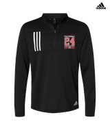 Tucson HS Girls Flag Football Last Ride - Mens Adidas Quarter Zip
