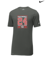 Tucson HS Girls Flag Football Last Ride - Mens Nike Cotton Poly Tee