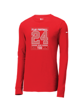 Tucson HS Girls Flag Football Last Ride - Mens Nike Longsleeve