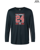 Tucson HS Girls Flag Football Last Ride - Mens Oakley Longsleeve