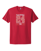 Tucson HS Girls Flag Football Last Ride - Mens Select Cotton T-Shirt