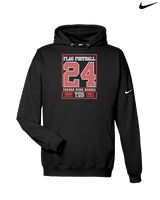 Tucson HS Girls Flag Football Last Ride - Nike Club Fleece Hoodie