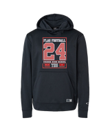 Tucson HS Girls Flag Football Last Ride - Oakley Performance Hoodie