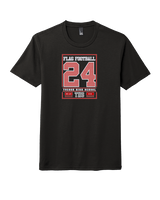 Tucson HS Girls Flag Football Last Ride - Tri-Blend Shirt