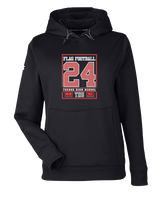 Tucson HS Girls Flag Football Last Ride - Under Armour Ladies Storm Fleece