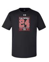 Tucson HS Girls Flag Football Last Ride - Under Armour Mens Team Tech T-Shirt