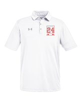 Tucson HS Girls Flag Football Last Ride - Under Armour Mens Tech Polo