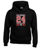 Tucson HS Girls Flag Football Last Ride - Unisex Hoodie