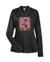 Tucson HS Girls Flag Football Last Ride - Womens Performance Longsleeve