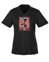 Tucson HS Girls Flag Football Last Ride - Womens Performance Shirt