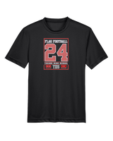 Tucson HS Girls Flag Football Last Ride - Youth Performance Shirt