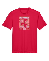 Tucson HS Girls Flag Football Last Ride - Youth Performance Shirt