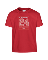 Tucson HS Girls Flag Football Last Ride - Youth Shirt