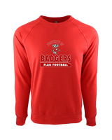 Tucson HS Girls Flag Football Property - Crewneck Sweatshirt