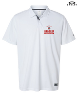 Tucson HS Girls Flag Football Property - Mens Oakley Polo