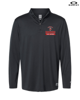 Tucson HS Girls Flag Football Property - Mens Oakley Quarter Zip