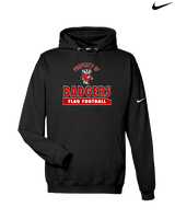 Tucson HS Girls Flag Football Property - Nike Club Fleece Hoodie