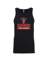 Tucson HS Girls Flag Football Property - Tank Top
