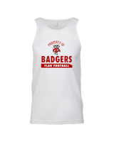 Tucson HS Girls Flag Football Property - Tank Top