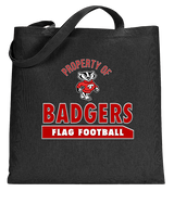 Tucson HS Girls Flag Football Property - Tote