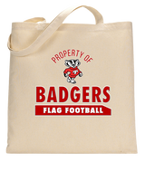 Tucson HS Girls Flag Football Property - Tote