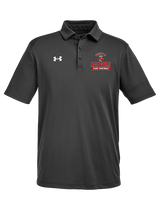 Tucson HS Girls Flag Football Property - Under Armour Mens Tech Polo
