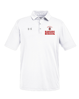 Tucson HS Girls Flag Football Property - Under Armour Mens Tech Polo