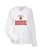 Tucson HS Girls Flag Football Property - Womens Performance Longsleeve