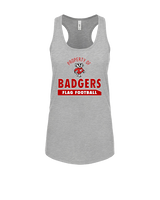Tucson HS Girls Flag Football Property - Womens Tank Top
