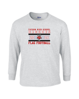 Tucson HS Girls Flag Football Stamp - Cotton Longsleeve