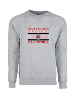 Tucson HS Girls Flag Football Stamp - Crewneck Sweatshirt