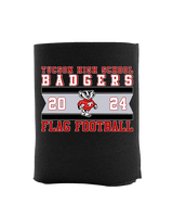 Tucson HS Girls Flag Football Stamp - Koozie