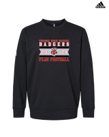 Tucson HS Girls Flag Football Stamp - Mens Adidas Crewneck