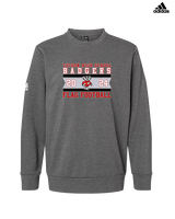Tucson HS Girls Flag Football Stamp - Mens Adidas Crewneck