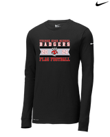 Tucson HS Girls Flag Football Stamp - Mens Nike Longsleeve