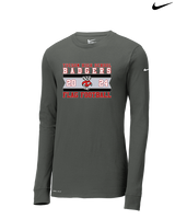 Tucson HS Girls Flag Football Stamp - Mens Nike Longsleeve