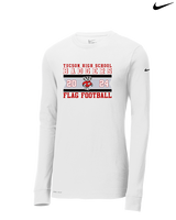 Tucson HS Girls Flag Football Stamp - Mens Nike Longsleeve